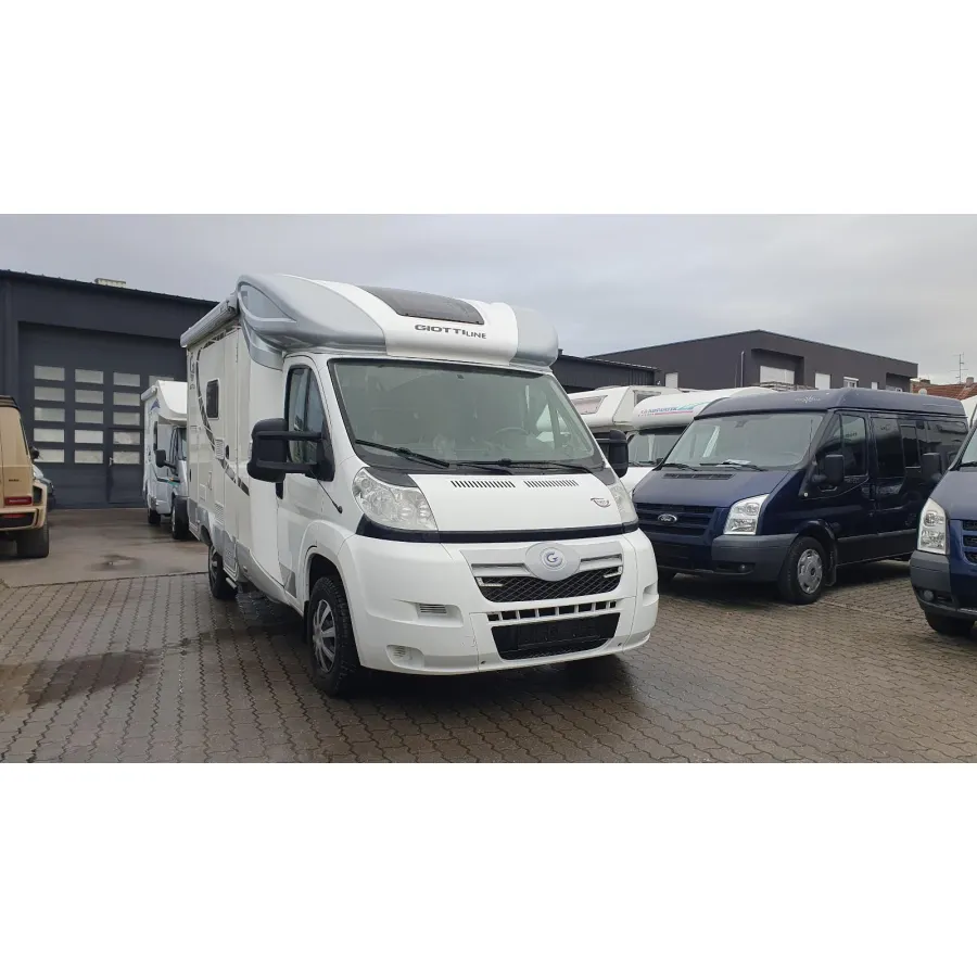 Автодом GiottiLine Therry, 2013, МКПП, пробег 153500 км