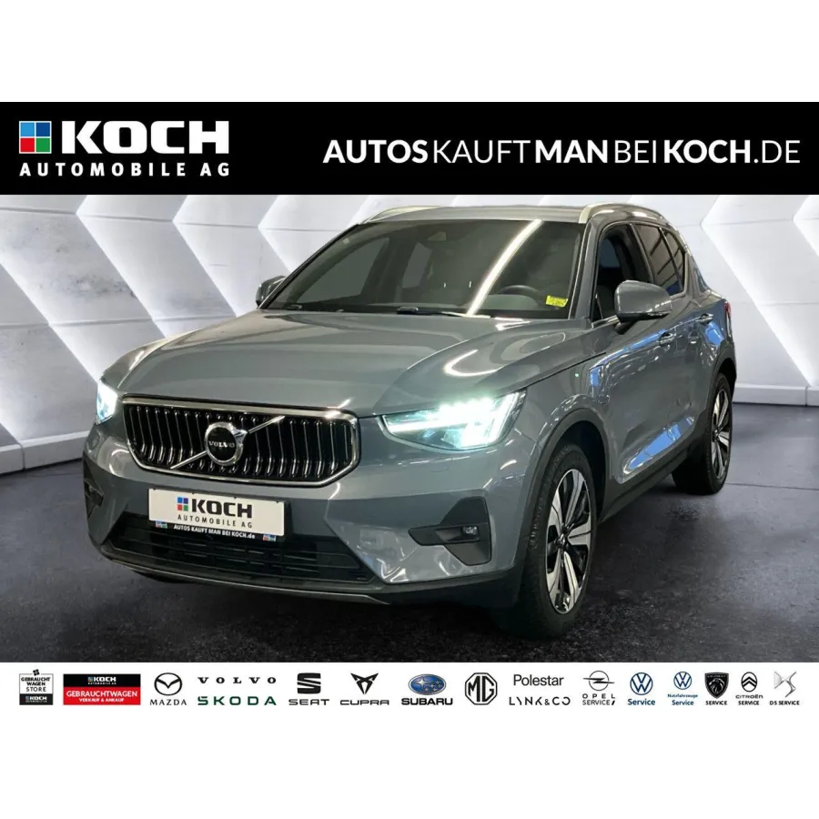 Volvo XC40, 2022, АКПП, пробег 44463 км