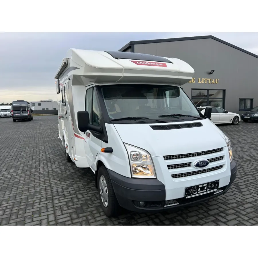 Автодом Challenger TRIGANO, 2014, МКПП, пробег 41000 км