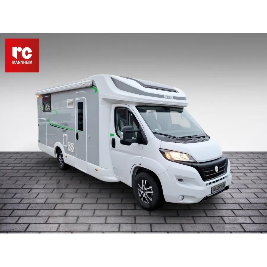 Автодом Forster T, 2024, МКПП, пробег 10200 км