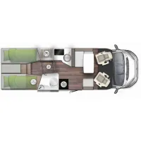 Автодом Forster T, 2024, МКПП, пробег 10200 км