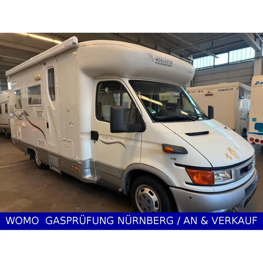 Автодом Mobilvetta 2,8, 2003, МКПП, пробег 163000 км