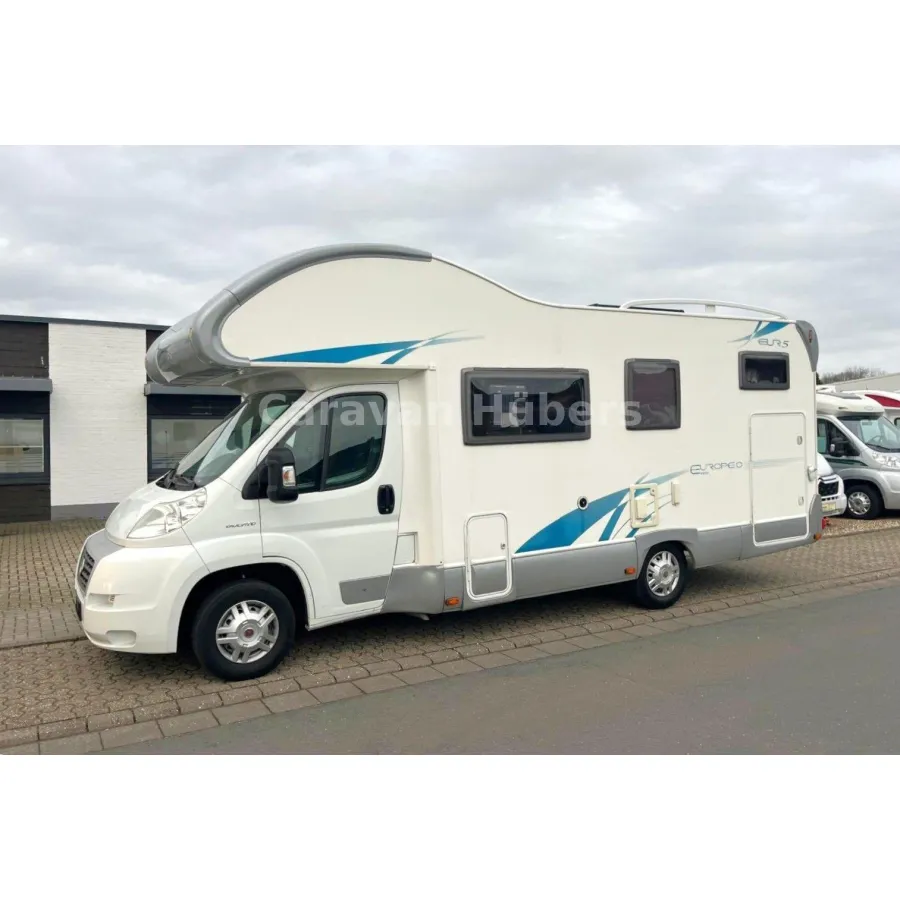 Автодом Rimor Europeo, 2008, МКПП, пробег 86995 км