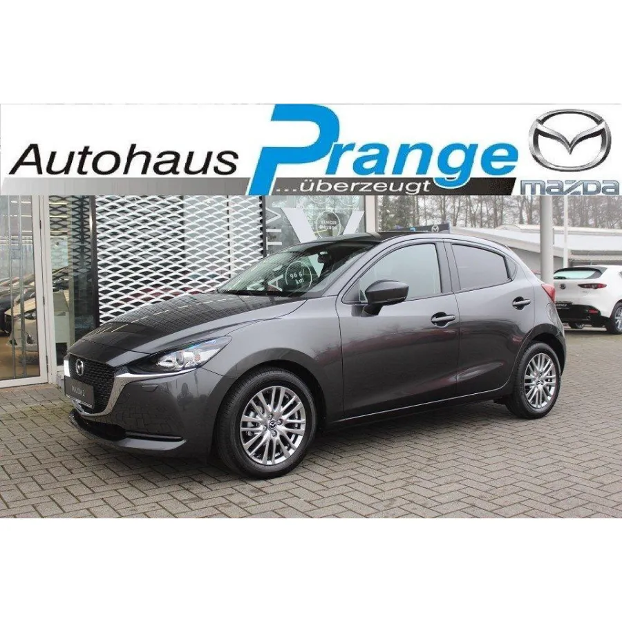 Mazda 2, 2022, МКПП, пробег 26427 км
