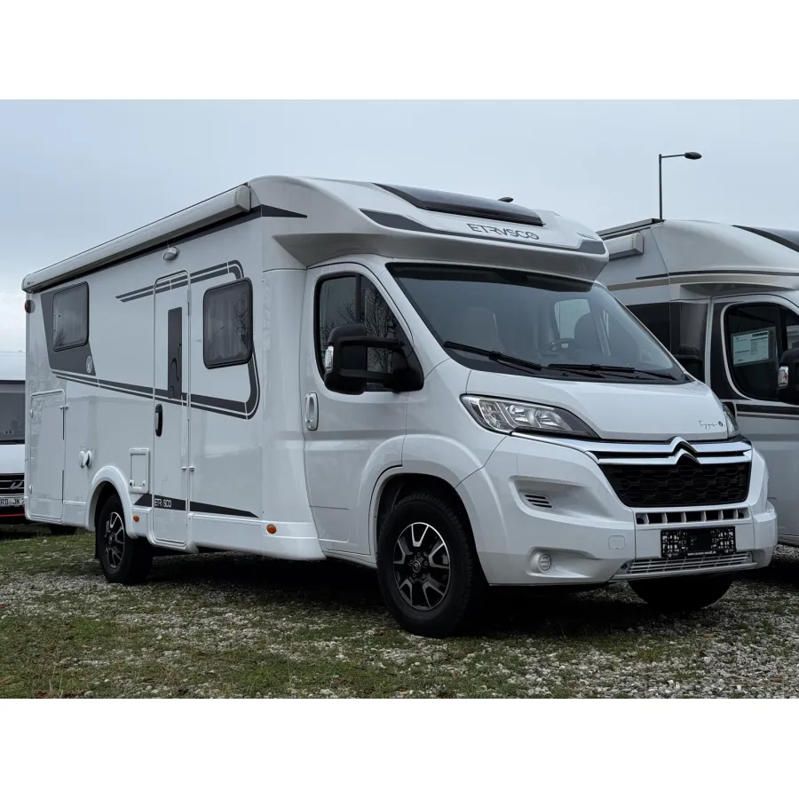 Автодом Etrusco T, 2024, МКПП, пробег 15000 км