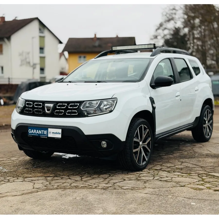 Dacia Duster, 2021, МКПП, пробег 42000 км