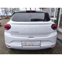 Dacia Sandero, 2023, МКПП, пробег 27600 км