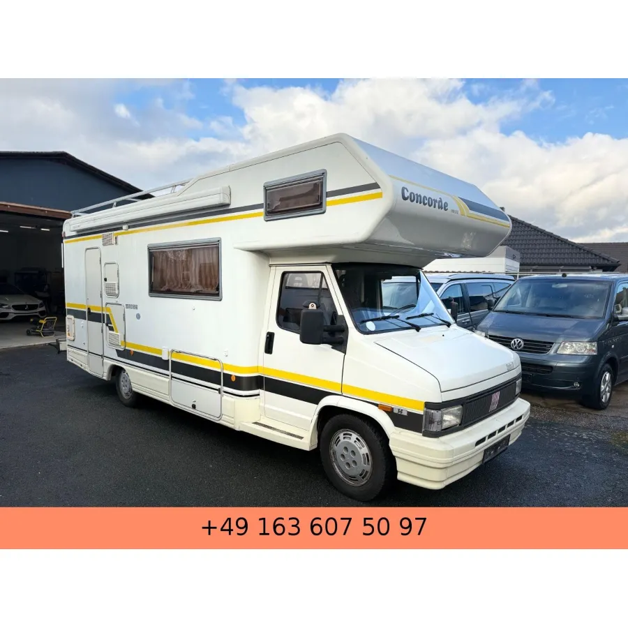 Автодом Concorde 690, 1995, МКПП, пробег 178233 км