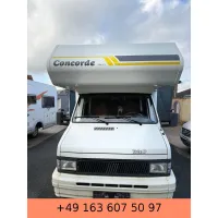 Автодом Concorde 690, 1995, МКПП, пробег 178233 км