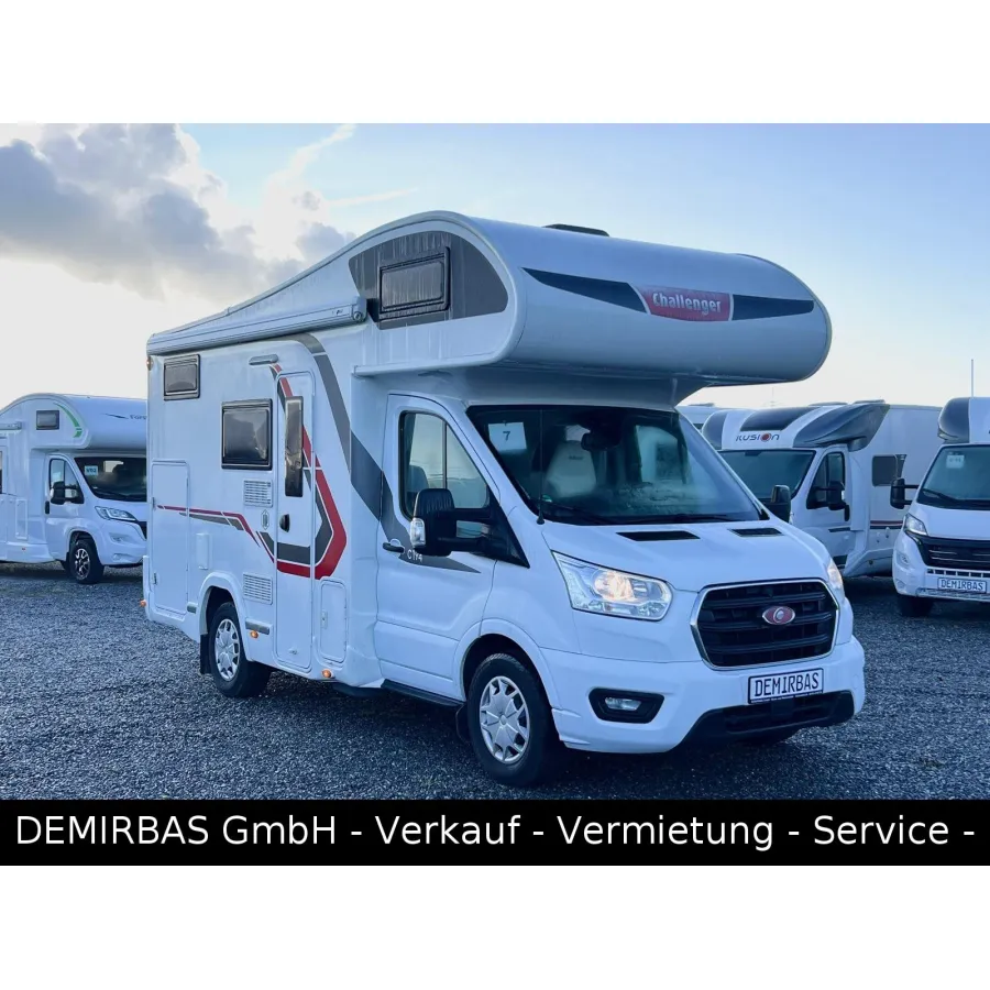 Автодом Challenger C, 2020, МКПП, пробег 82500 км