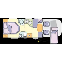 Автодом Challenger Genesis, 2017, МКПП, пробег 72230 км