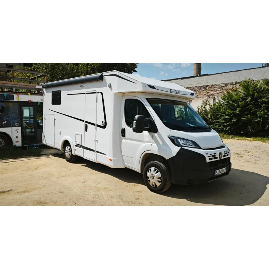 Автодом Etrusco T6, 2025, МКПП, пробег 17000 км