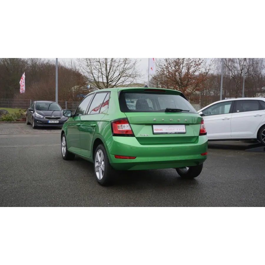 Skoda Fabia, 2020, МКПП, пробег 24725 км