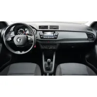 Skoda Fabia, 2020, МКПП, пробег 24725 км