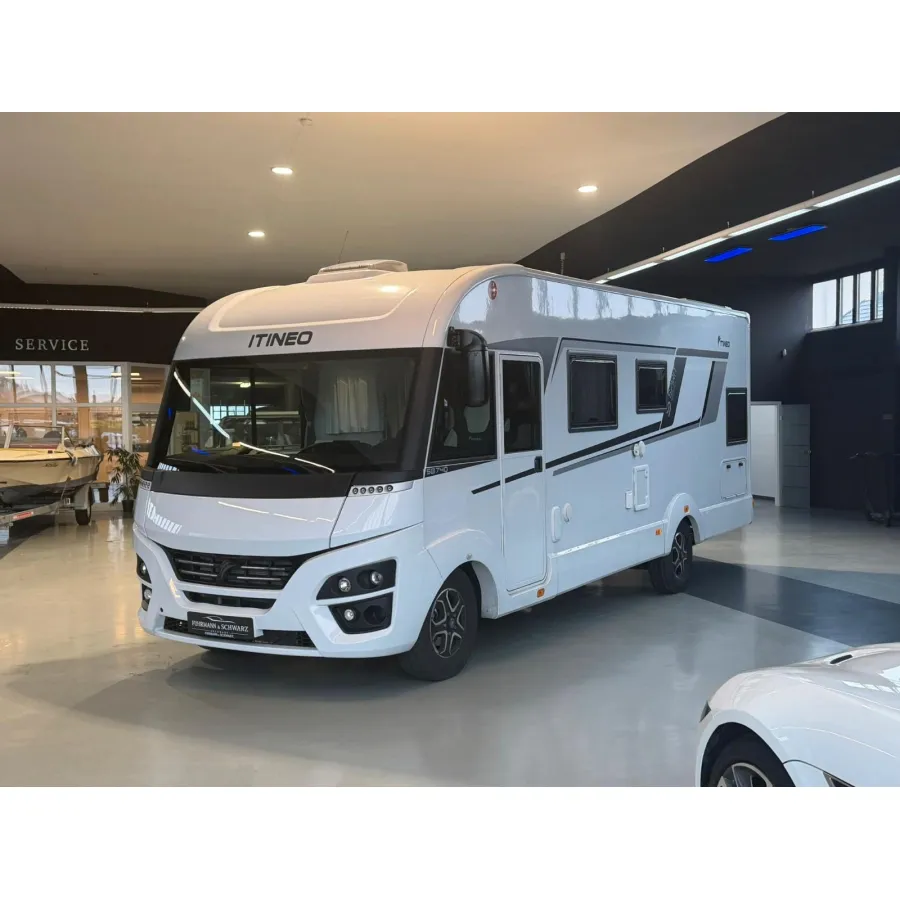 Автодом Itineo SB, 2025, АКПП, пробег 8900 км