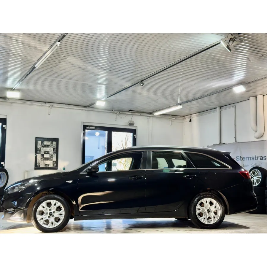 Kia cee'd, 2022, МКПП, пробег 48174 км