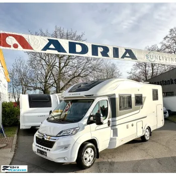 Автодом Adria CORAL, 2023, МКПП, пробег 42895 км