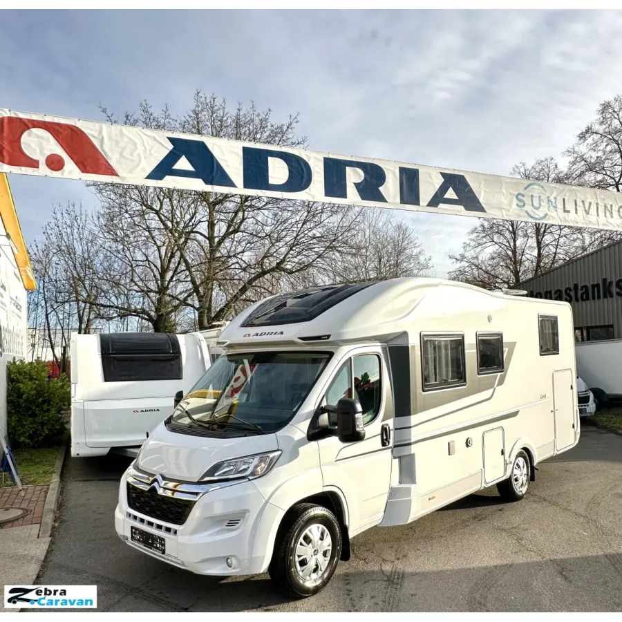 Автодом Adria CORAL, 2023, МКПП, пробег 42895 км