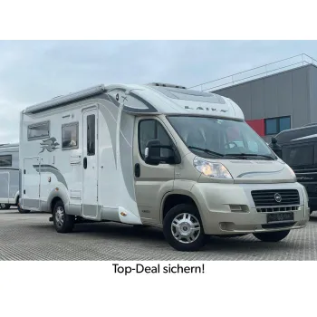 Автодом Laika X, 2014, МКПП, пробег 110918 км