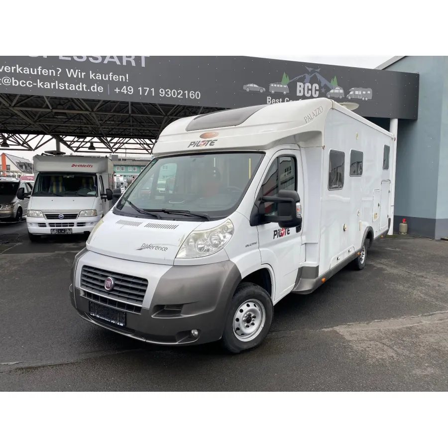 Автодом Pilote Fiat, 2012, МКПП, пробег 74000 км