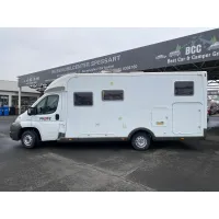 Автодом Pilote Fiat, 2012, МКПП, пробег 74000 км