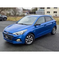 Hyundai i20, 2020, МКПП, пробег 72160 км