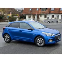 Hyundai i20, 2020, МКПП, пробег 72160 км