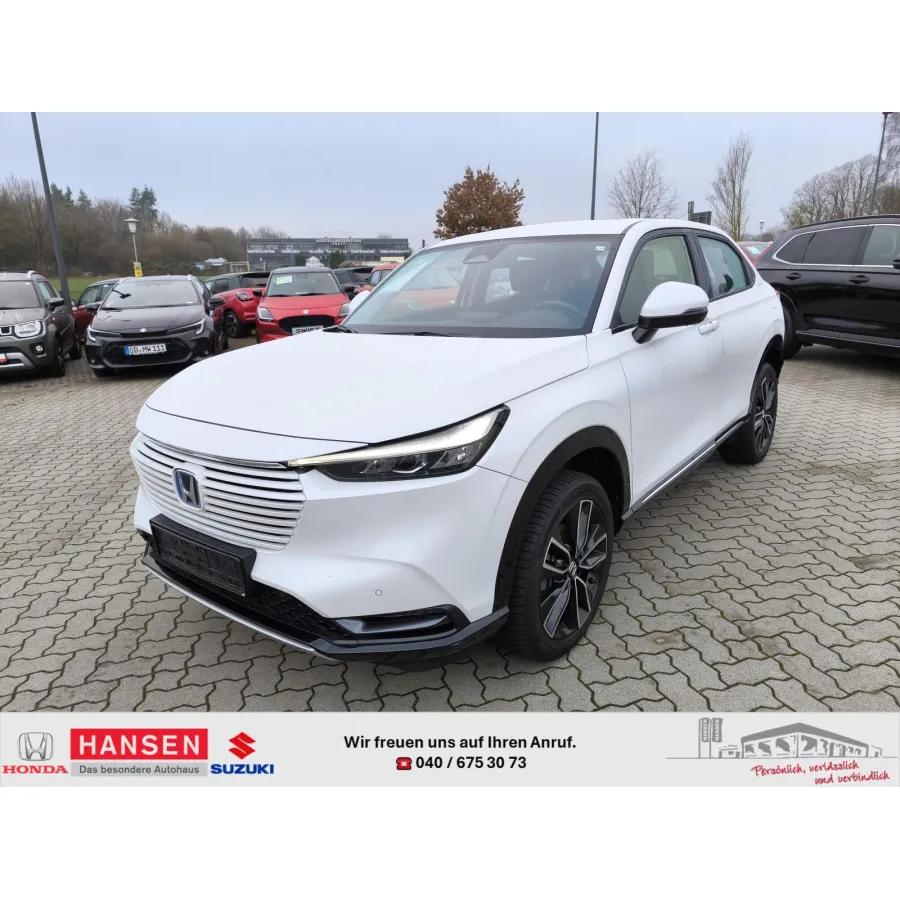 Honda HR-V, 2022, АКПП, пробег 44800 км