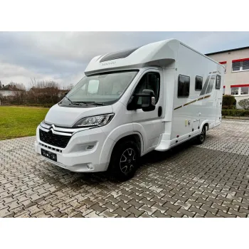 Автодом Mooveo TEI, 2024, МКПП, пробег 23200 км