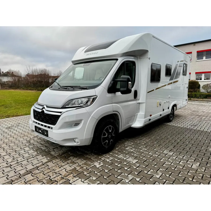 Автодом Mooveo TEI, 2024, МКПП, пробег 23200 км