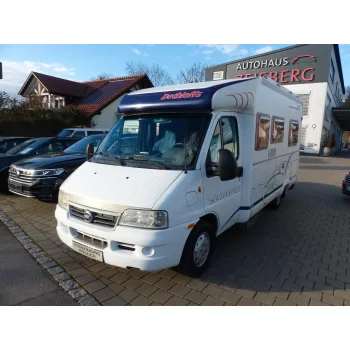 Автодом Dethleffs ADVANTAGE, 2005, МКПП, пробег 99870 км