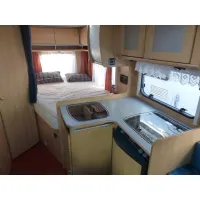 Автодом Dethleffs ADVANTAGE, 2005, МКПП, пробег 99870 км