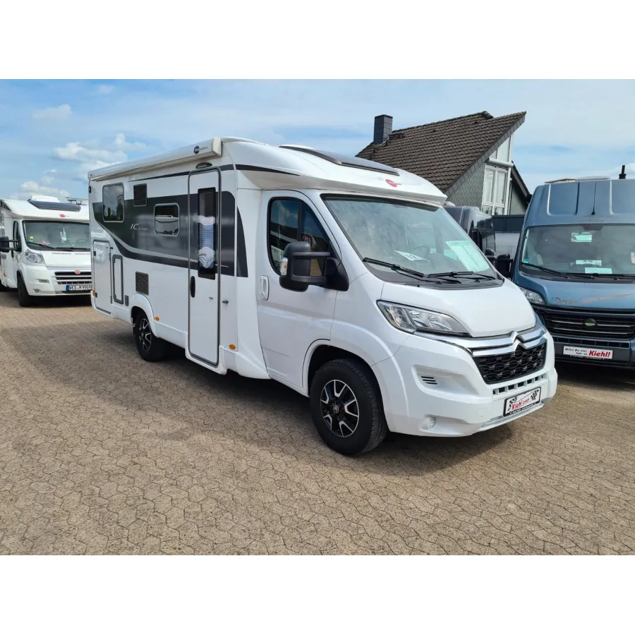 Автодом Bürstner Nexxo, 2019, МКПП, пробег 37100 км