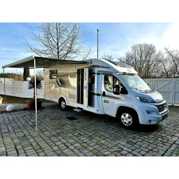 Автодом Carado T, 2017, МКПП, пробег 49148 км