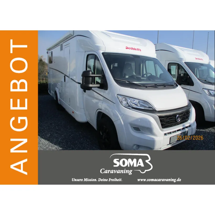 Автодом Dethleffs Just, 2025, МКПП, пробег 9600 км