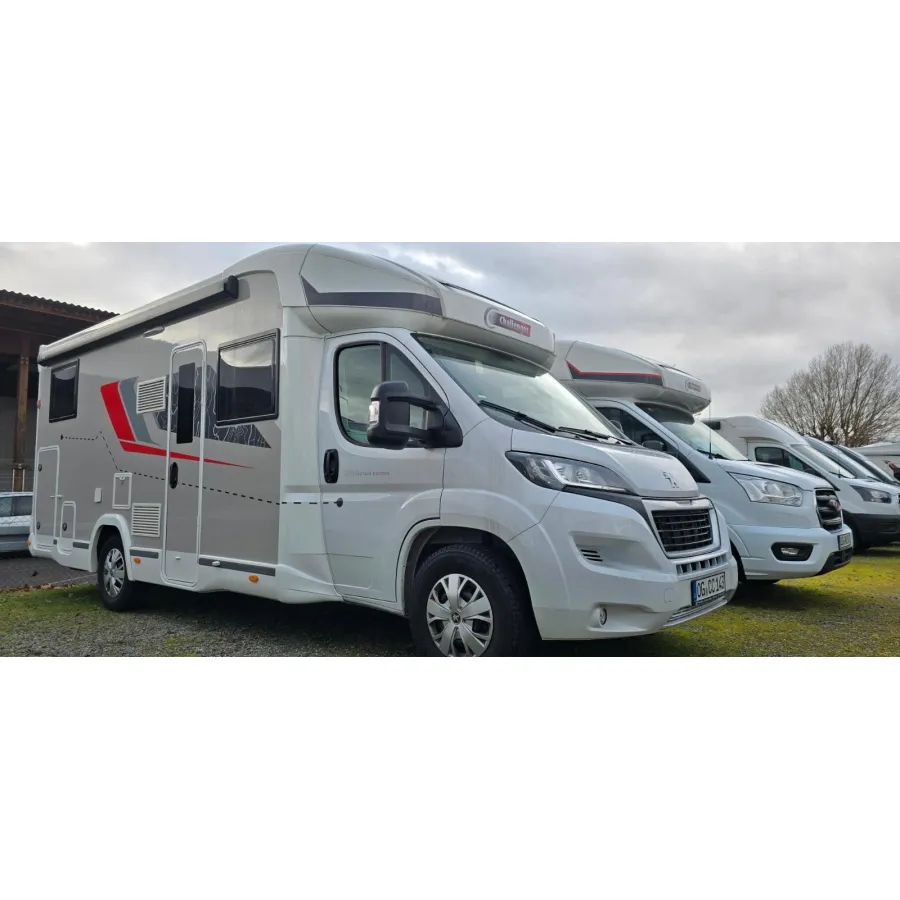 Автодом Challenger 384, 2025, МКПП, пробег 41500 км