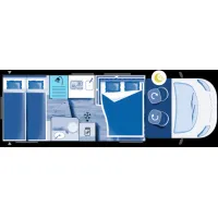 Автодом Challenger 384, 2025, МКПП, пробег 41500 км