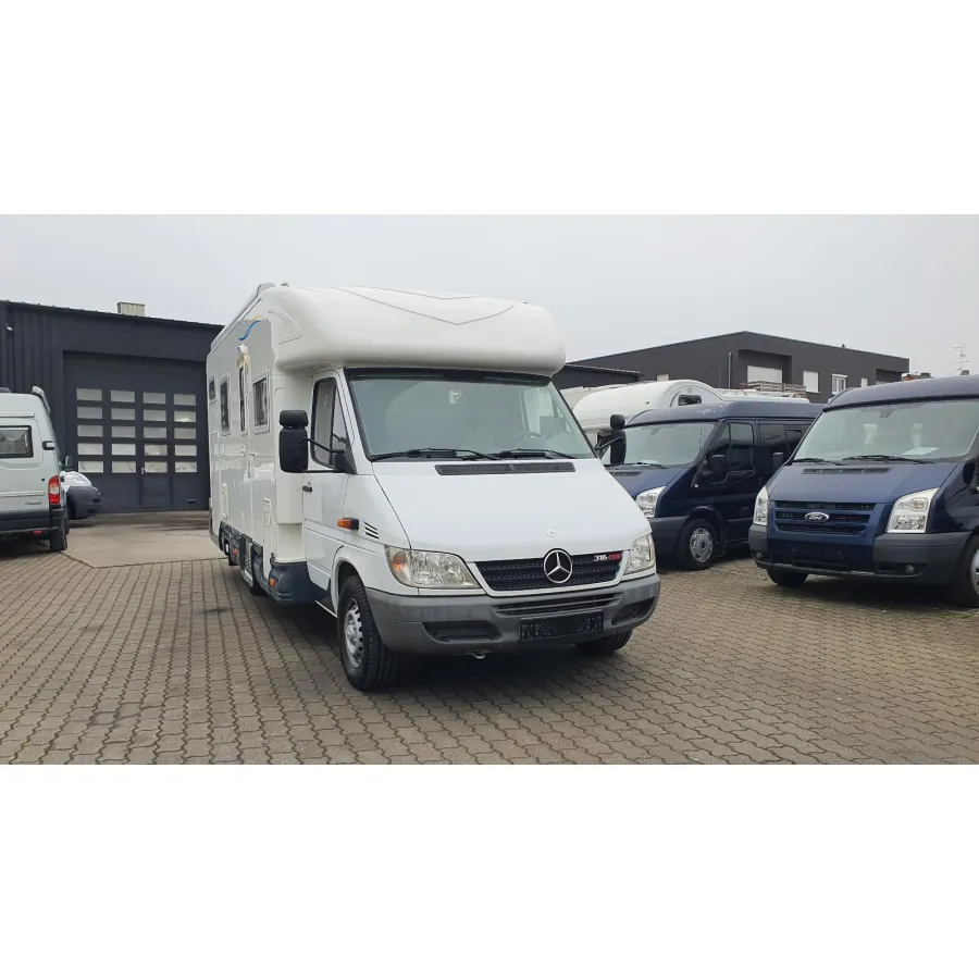 Автодом Trigano Cipro, 2003, МКПП, пробег 131500 км