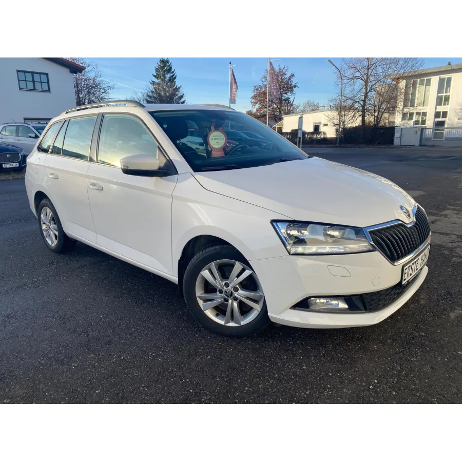 Skoda Fabia, 2020, АКПП, пробег 85400 км
