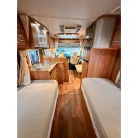 Автодом Dethleffs Esprit, 2011, МКПП, пробег 51400 км