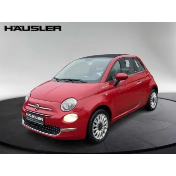 Fiat 500C, 2022, МКПП, пробег 83170 км
