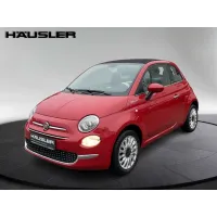Fiat 500C, 2022, МКПП, пробег 83170 км