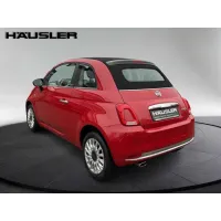 Fiat 500C, 2022, МКПП, пробег 83170 км