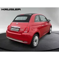 Fiat 500C, 2022, МКПП, пробег 83170 км