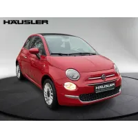 Fiat 500C, 2022, МКПП, пробег 83170 км