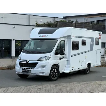 Автодом Pilote P746GJ, 2023, МКПП, пробег 22000 км