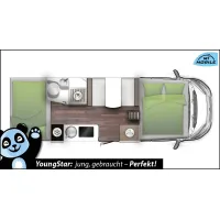 Автодом Forster A, 2021, МКПП, пробег 69386 км