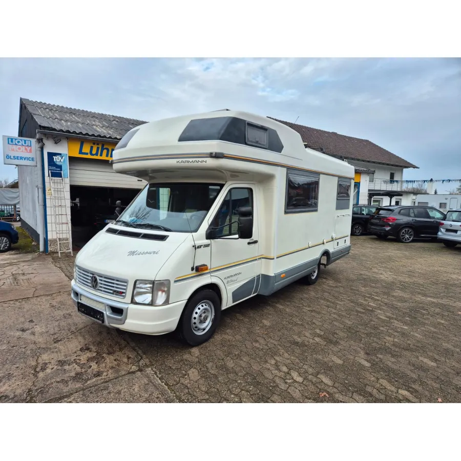 Автодом Karmann VW, 2004, МКПП, пробег 92123 км