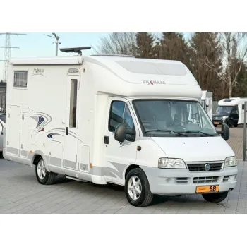 Автодом Frankia Holiday, 2007, МКПП, пробег 106620 км