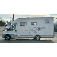 Автодом Frankia Holiday, 2007, МКПП, пробег 106620 км